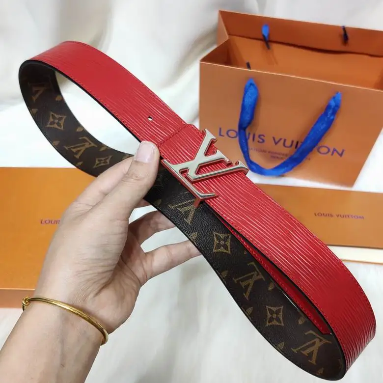 LV Belt 40mmX95-125CM 7D (86)